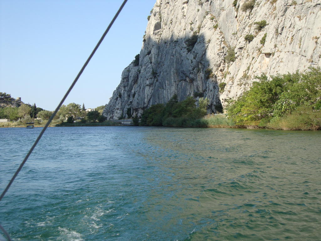 Apartments Villa Amalia Omis Exterior photo